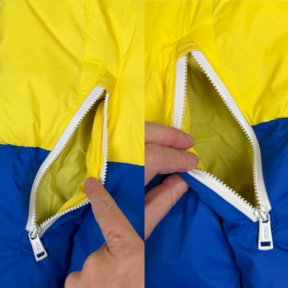 Polo Ralph Lauren Duck Down Puffer Vest Womens Small - Picture 12 of 14